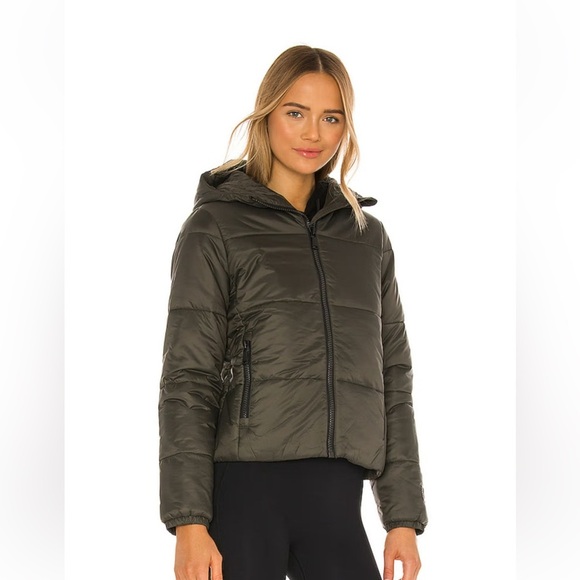 Alp N Rock Denali Bomber Jacket in Bark. Size Small. New Without Tags. - Picture 2 of 10